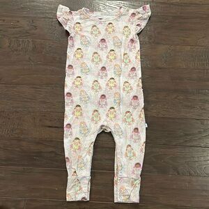 Posh Peanut Matryoshka Pajamas Girls 2T